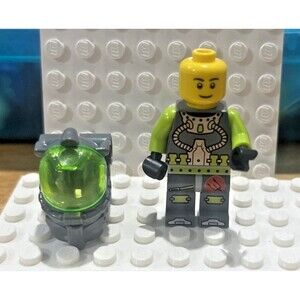 LEGO Minifigure Atlantis Diver (Genuine Lego)